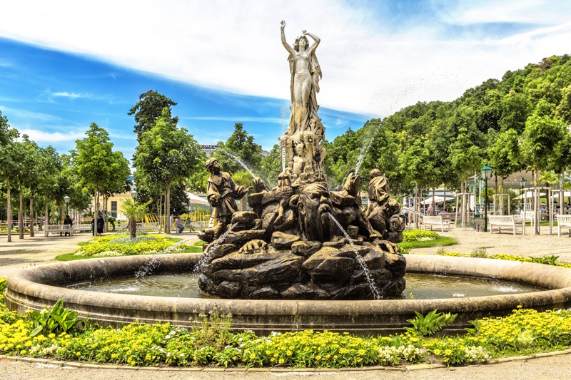 Kurpark in Baden bei Wien