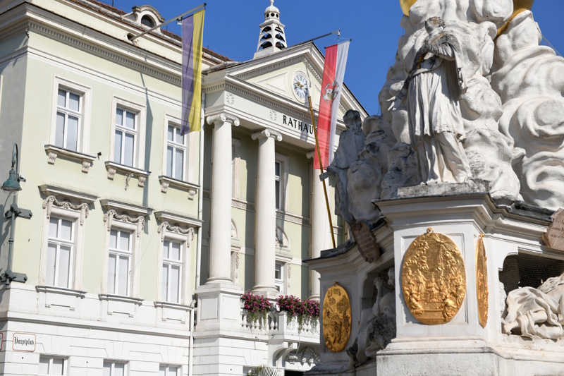Baden bei Wien stadhuis