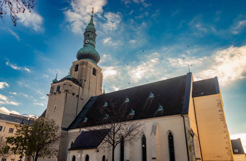 Stephanskerk in Baden bei Wien
