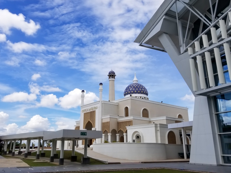 Brunei luchthaven moskee