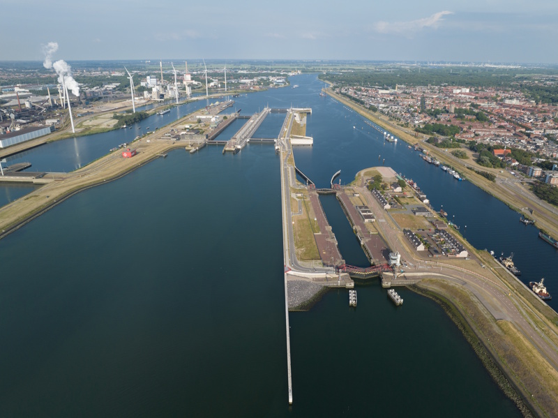 IJmuiden zeesluis