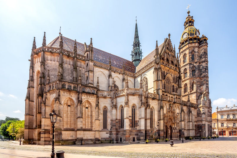 Kosice kathedraal