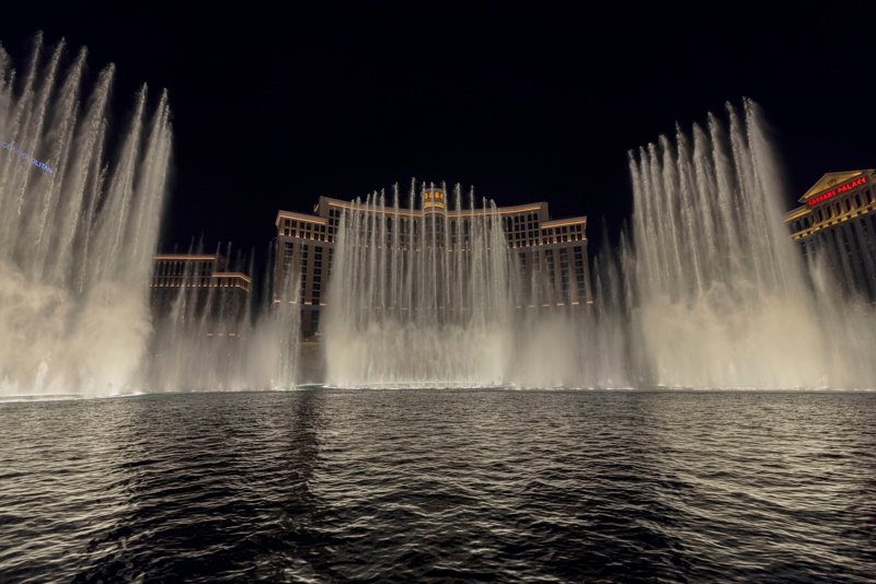 Las Vegas fonteinenshow
