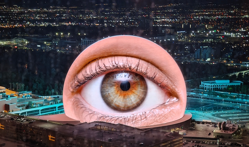 Sphere in Las Vegas