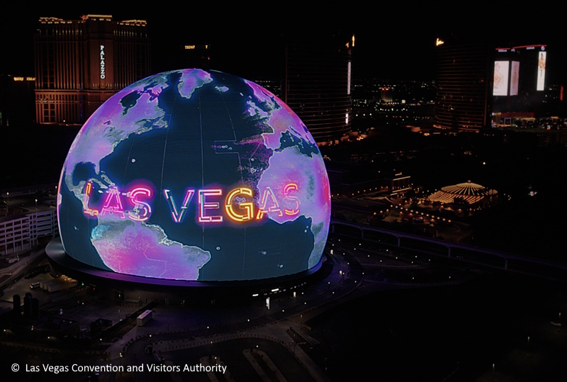 Las Vegas The Sphere