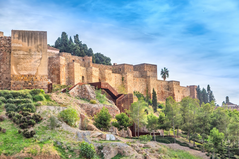 Malaga Alcazaba