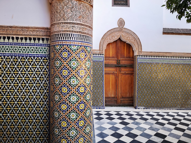 Marrakech Dar El Bacha Museum