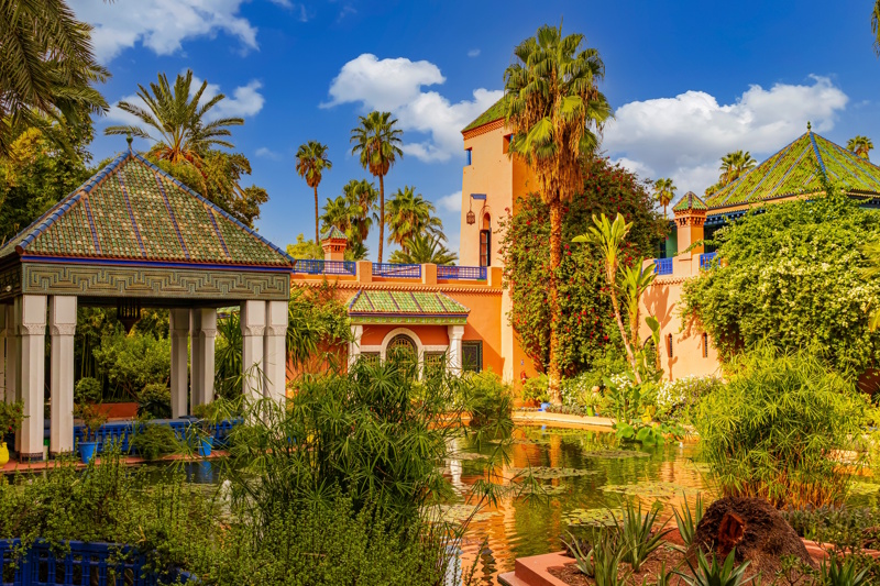 Jardin Majorelle in Marrakech