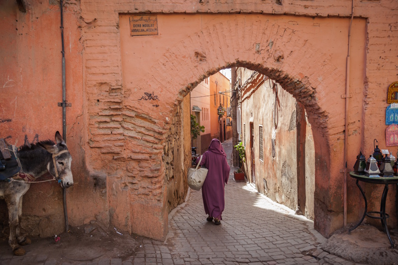 Marrakech vakantie medina