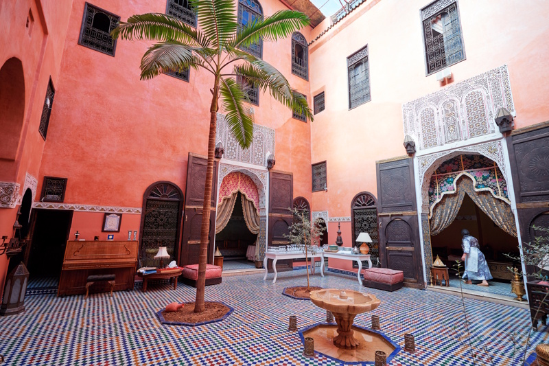 Marrakech vakantie riad