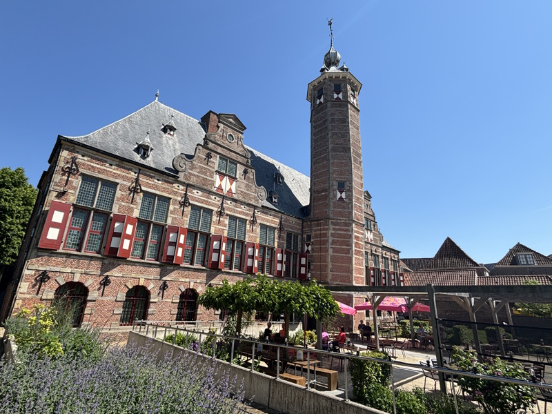 Middelburg Kloveniersdoelen tuin