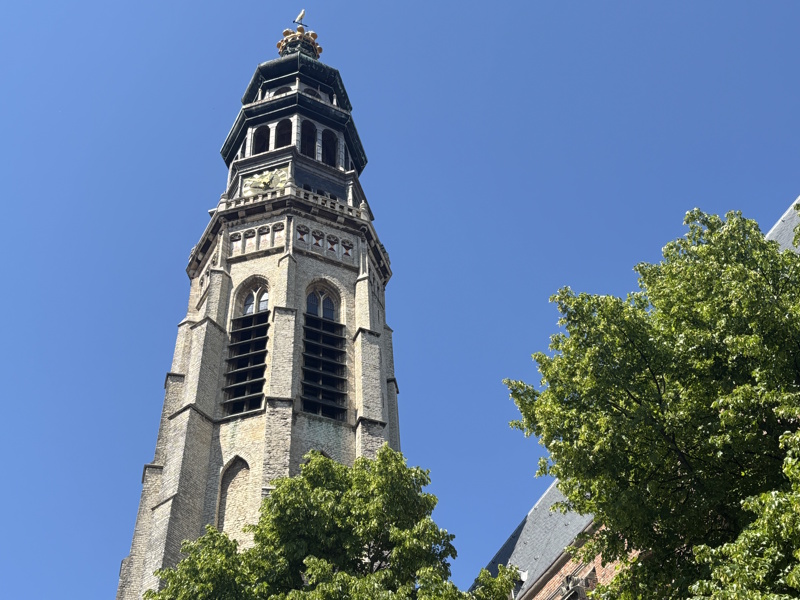 Lange Jan beklimmen Middelburg