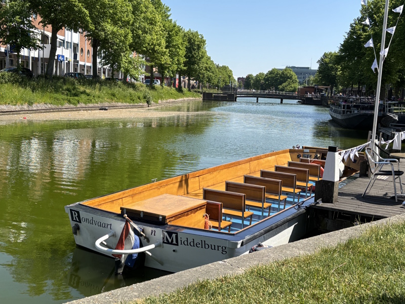 Middelburg rondvaartboot