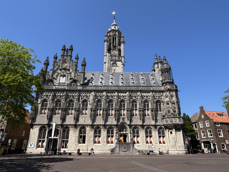 Middelburg stadhuis