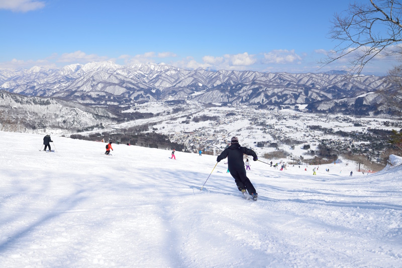 Hakuba Valley bij Nagano