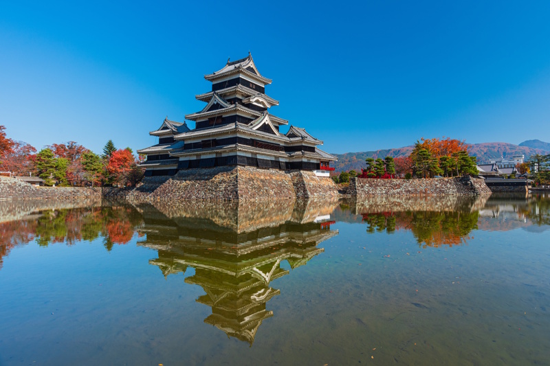 Matsumoto kasteel bij Nagano