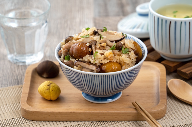 Nagano Obuse kastanjes