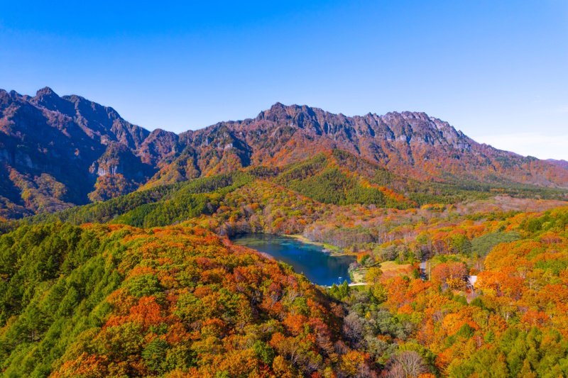 Nagano Togakushi berg