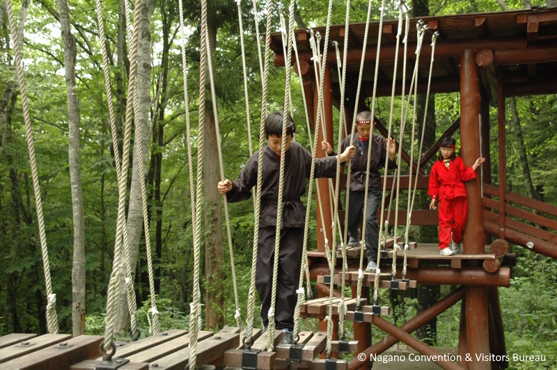 Nagano Togakushi Ninja Village