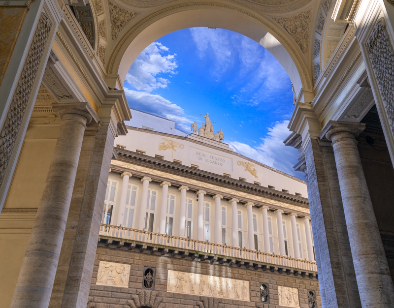 San Carlo Theater Napels