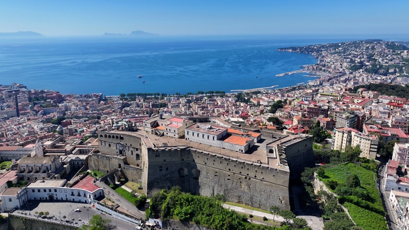 Sant Elmo kasteel Napels