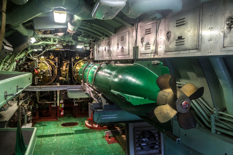 Onderzeeboot New York Intrepid Museum