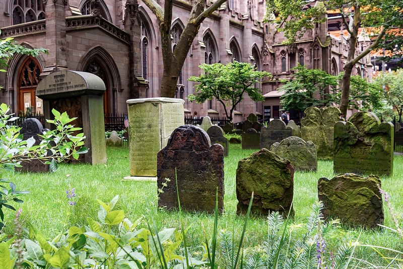 Kerkhof Trinity Church New York