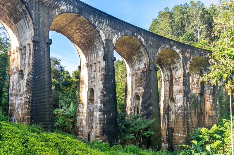 Bogen Nine Arch Bridge