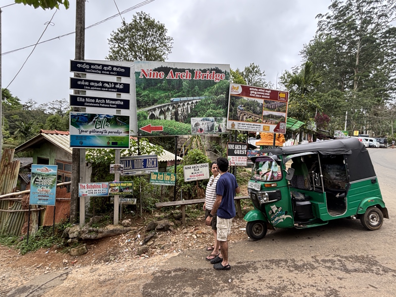 Borden Nine Arch Bridge