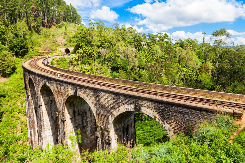 Nine Arch Bridge Sri Lanka