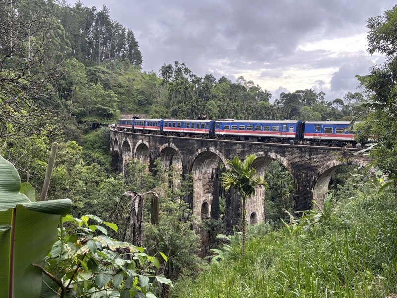 Trein Nine Arch Bridge