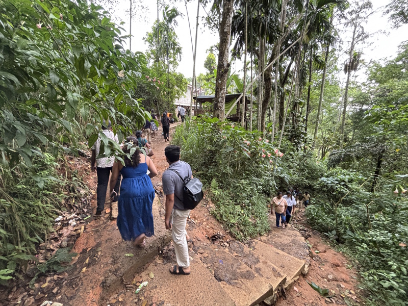 Wandelpad Nine Arch Bridge