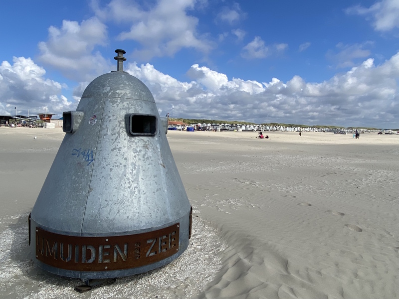 IJmuiden in Noord-Holland