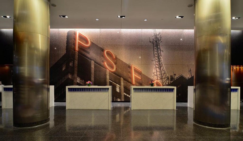 Loews Hotel in Philadelphia