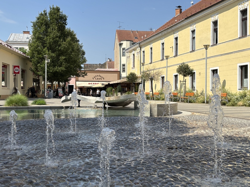 Piestany fontein