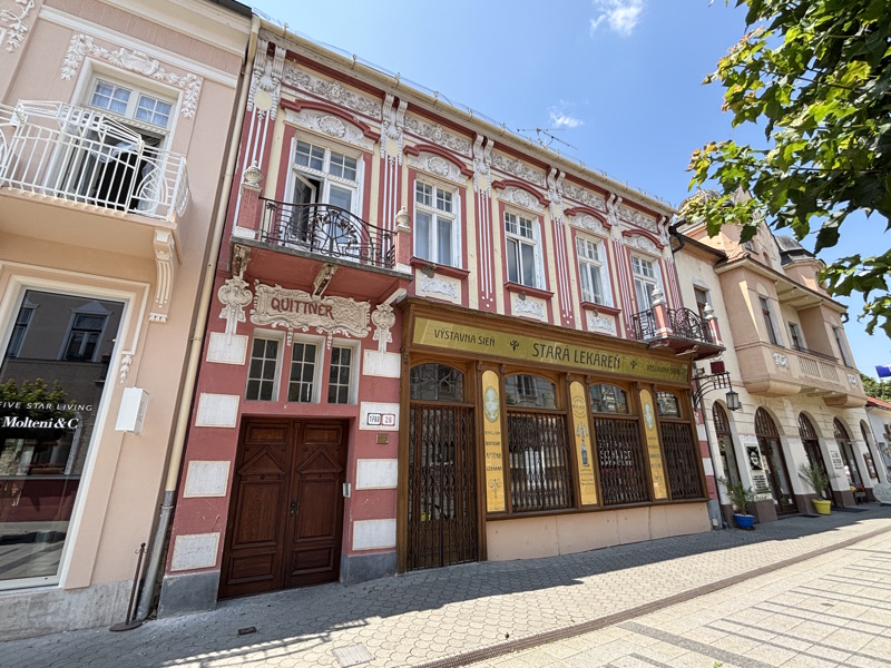 Piestany historische centrum