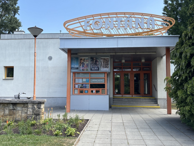 Kino Fontana in Piestany