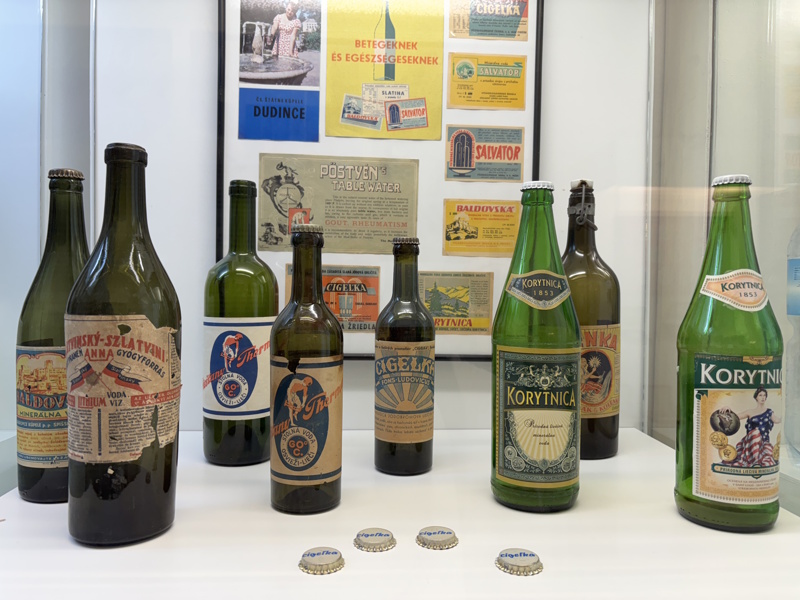 Mineraalwater Spa Museum Piestany