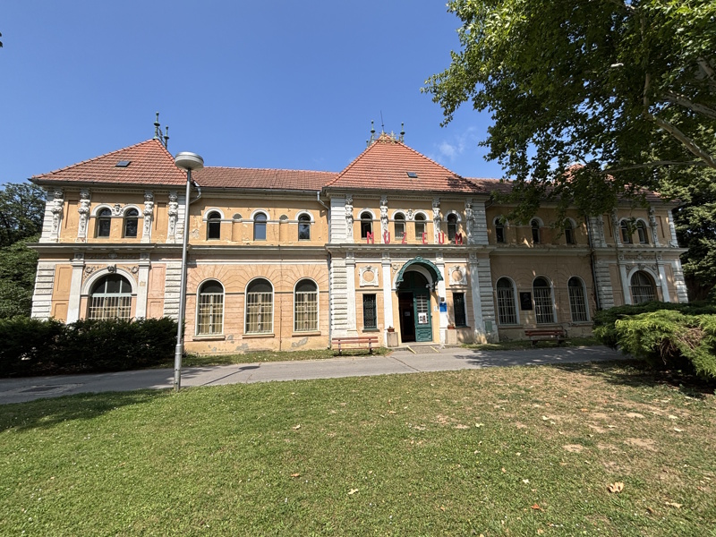 Spa Museum in Piestany