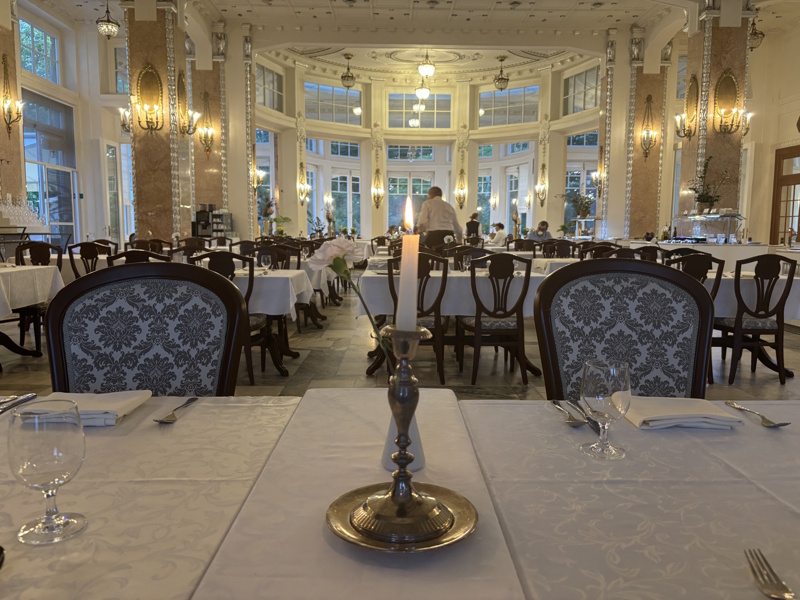Restaurant Thermia Palace Hotel Piestany