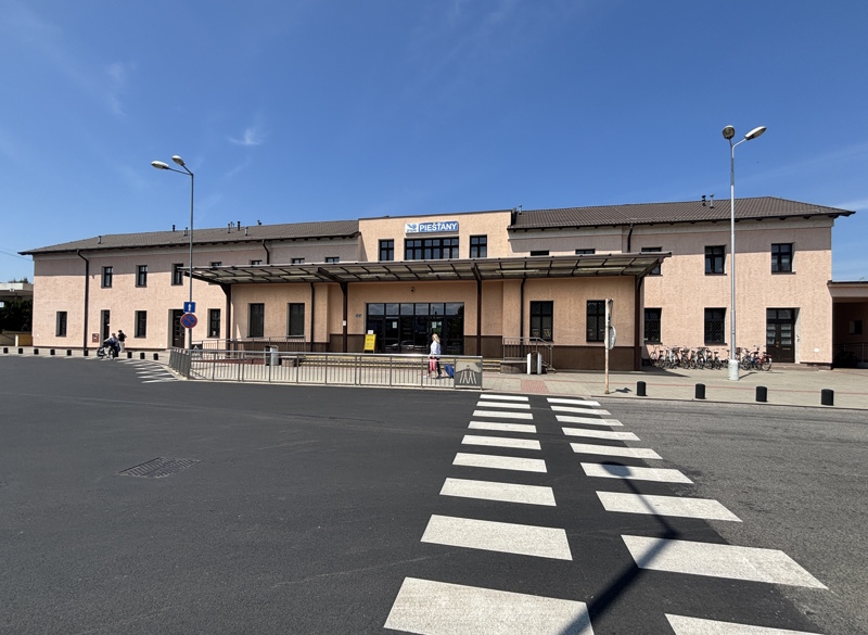 Piestany treinstation