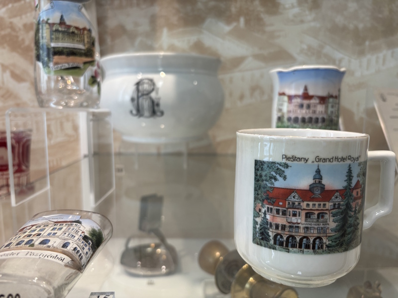 Collectie Villa Dr Lisku Piestany