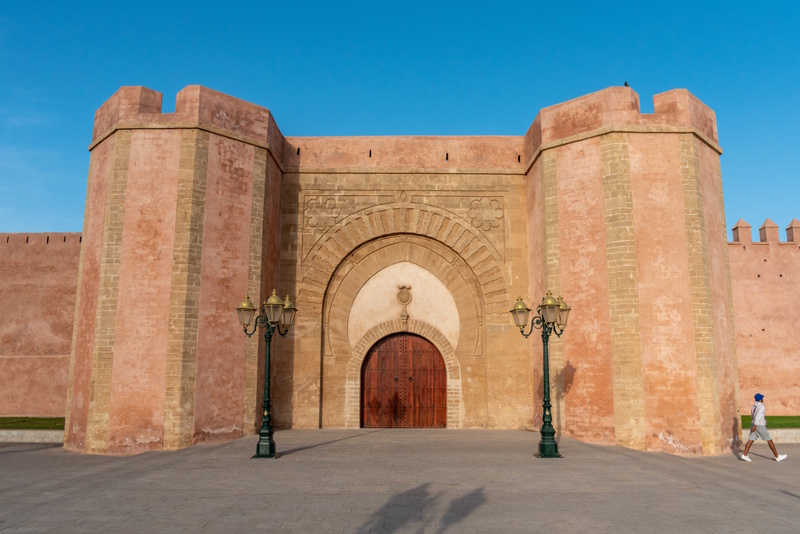 Bab el Had stadspoort in Rabat