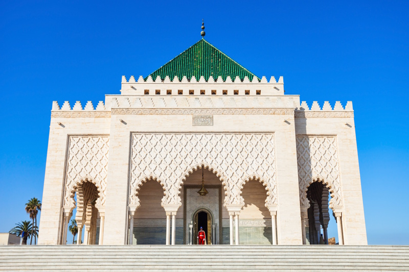 Rabat mausoleum