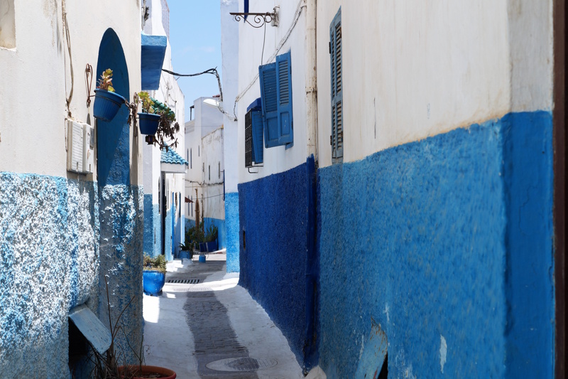 Rabat vakantie medina