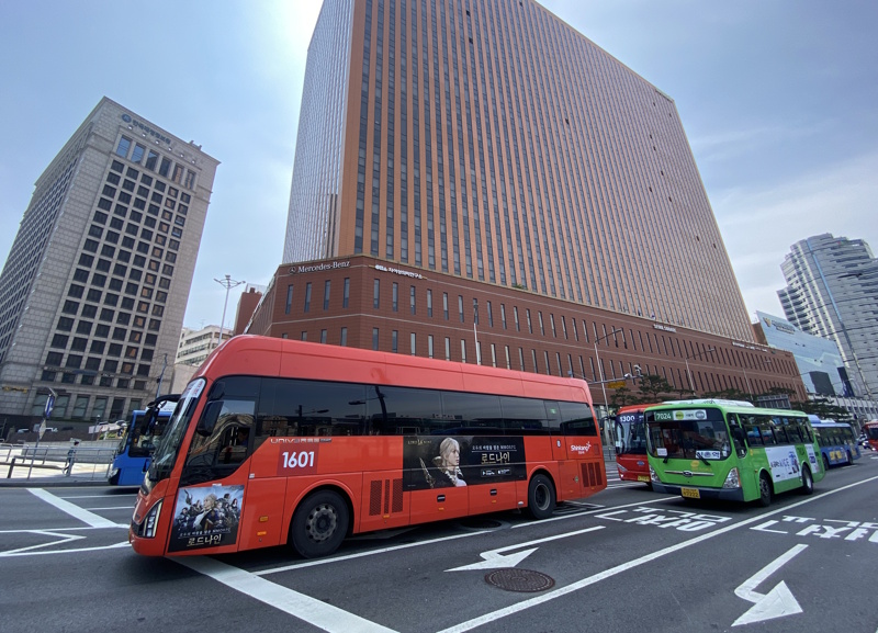 Seoul bussen