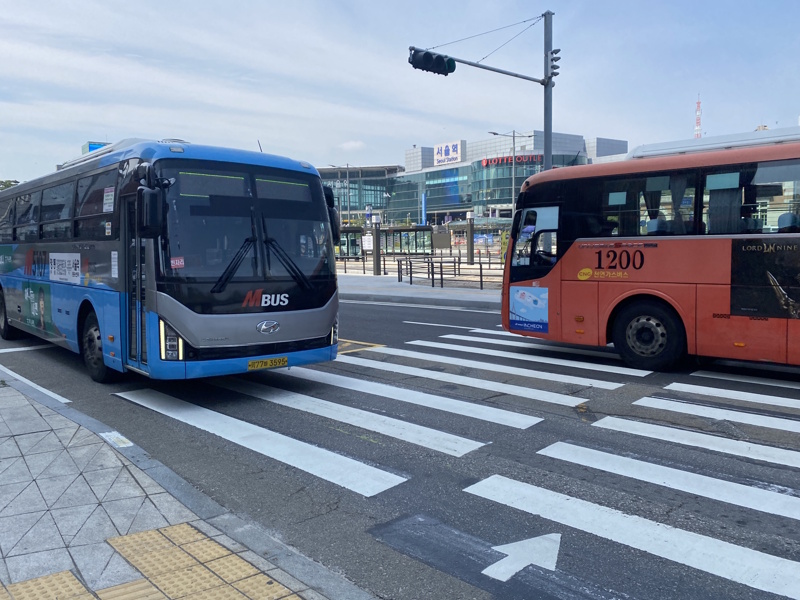 Seoul busstation