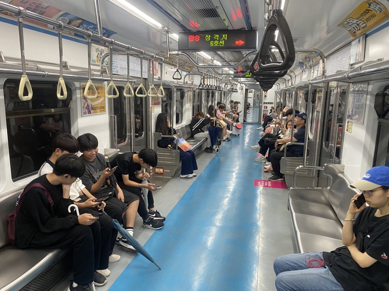Seoul metro