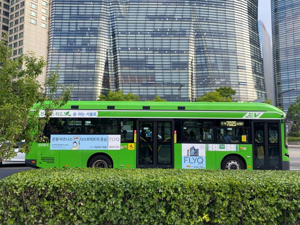 Seoul openbaar vervoer