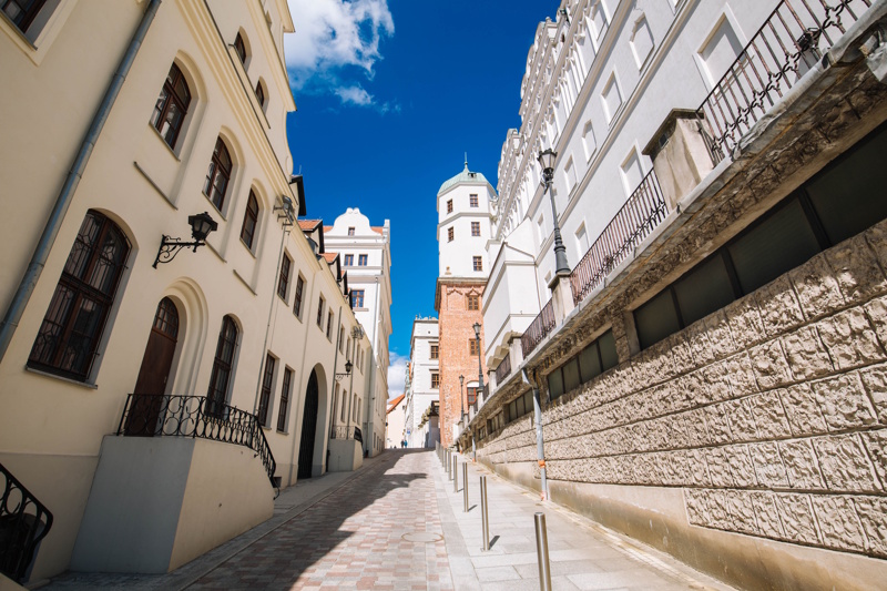 Szczecin kasteel straat